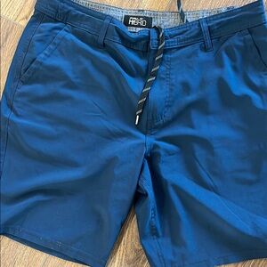 O'Neill Men's Athletic Hybrid Shorts - Blue